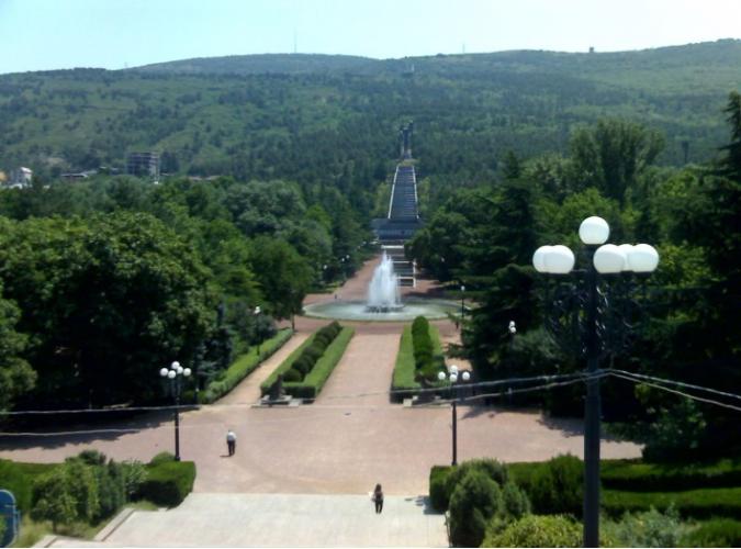 Парк Ваке в Тбилиси