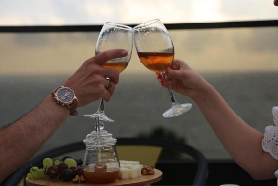  Кобулети. Отель "Golden Sun" 