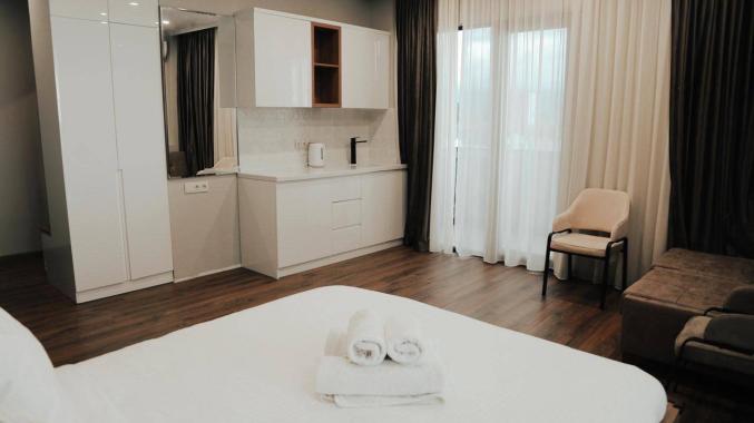  Кобулети. Отель "Golden Sun" 